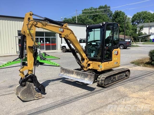 CAT 303.5 CR Rupsgraafmachines