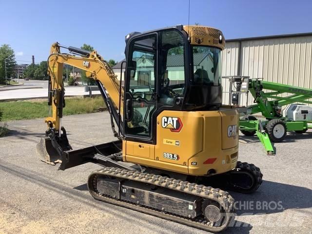 CAT 303.5 CR Rupsgraafmachines