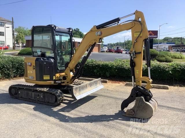 CAT 303.5 CR Rupsgraafmachines