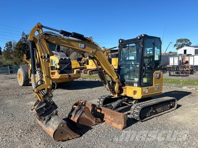 CAT 303.5 CR Minigraafmachines < 7t