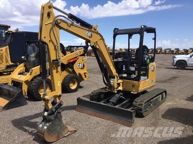 CAT 303.5 CR Rupsgraafmachines