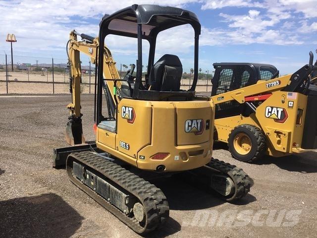 CAT 303.5 CR Rupsgraafmachines