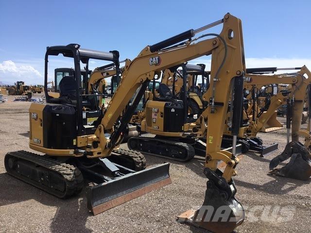 CAT 303.5 CR Rupsgraafmachines