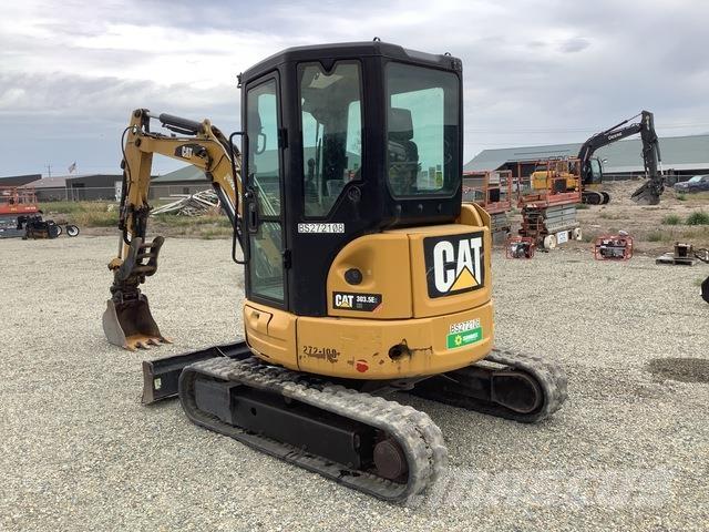 CAT 303.5E2 Rupsgraafmachines