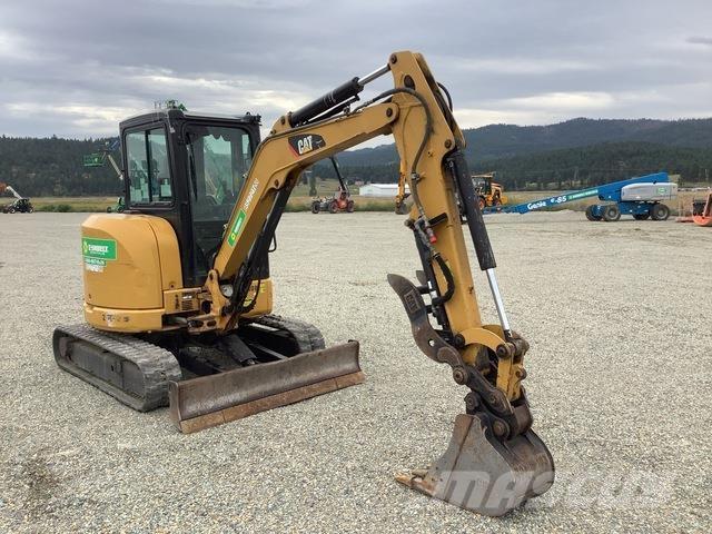 CAT 303.5E2 Rupsgraafmachines