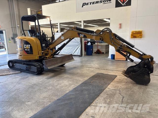 CAT 303.5E2 CR Rupsgraafmachines