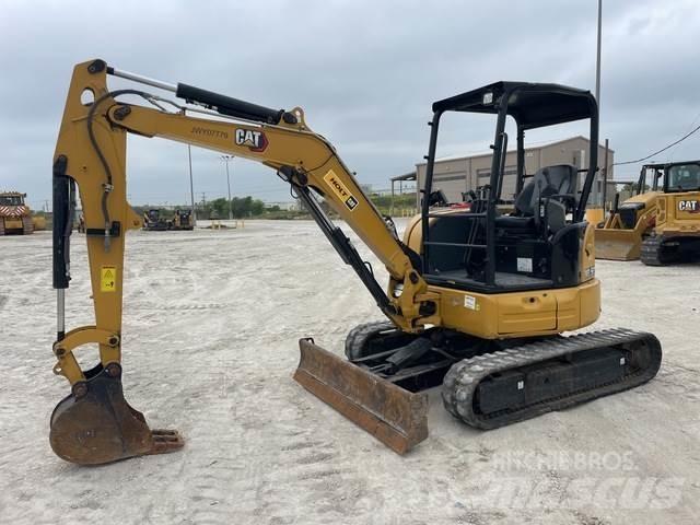 CAT 303.5E2CR Rupsgraafmachines