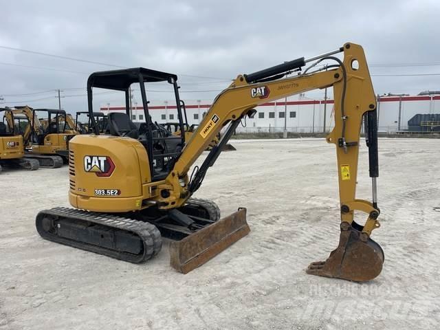 CAT 303.5E2CR Rupsgraafmachines