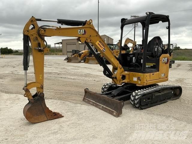 CAT 303 CR Rupsgraafmachines