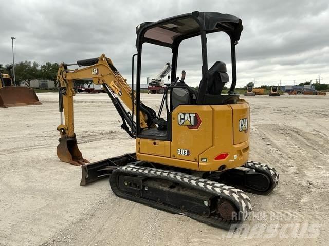 CAT 303 CR Rupsgraafmachines