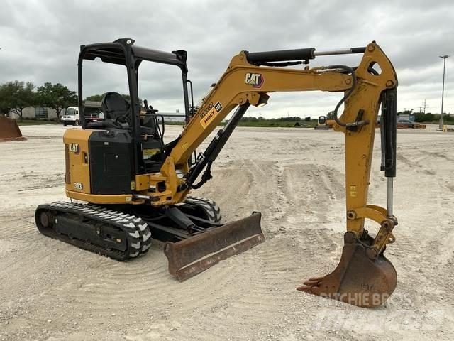 CAT 303 CR Rupsgraafmachines