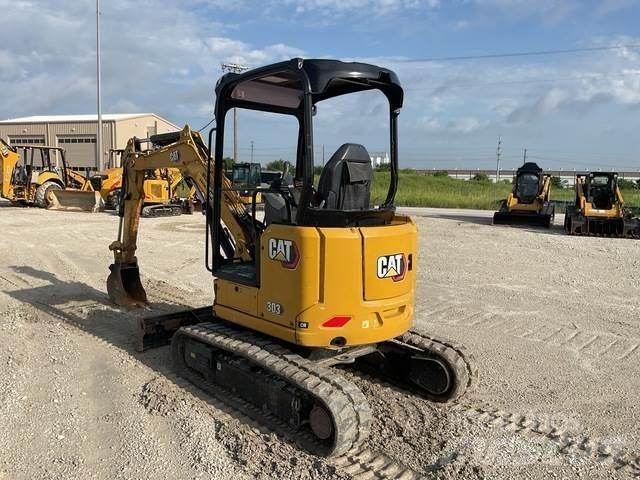 CAT 303 CR Rupsgraafmachines