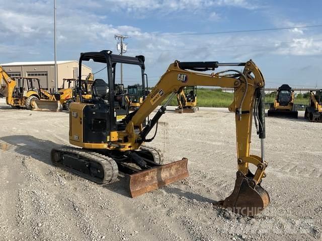 CAT 303 CR Rupsgraafmachines