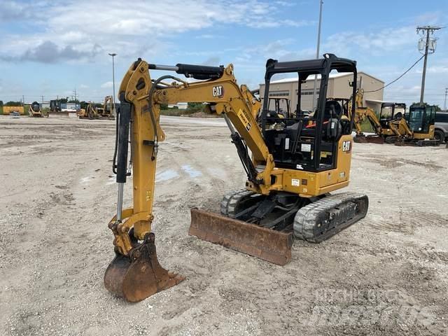 CAT 303 CR Rupsgraafmachines