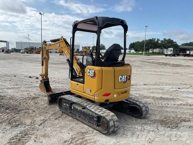 CAT 303 CR Rupsgraafmachines