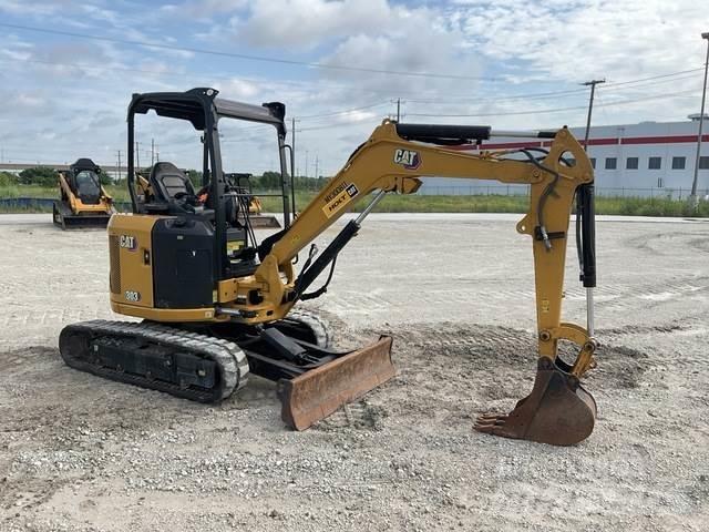 CAT 303 CR Rupsgraafmachines