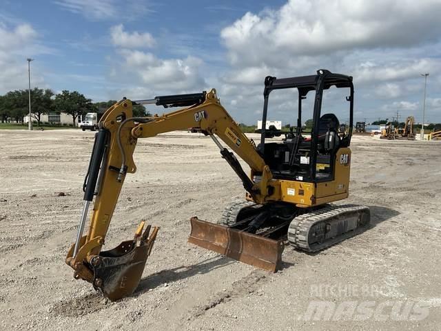 CAT 303 CR Rupsgraafmachines