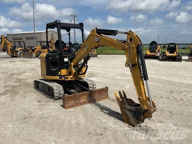 CAT 303 CR Rupsgraafmachines