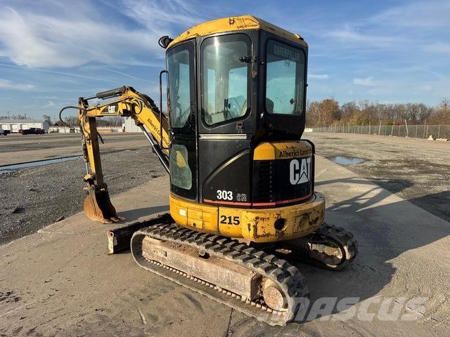 CAT 303 CR Rupsgraafmachines