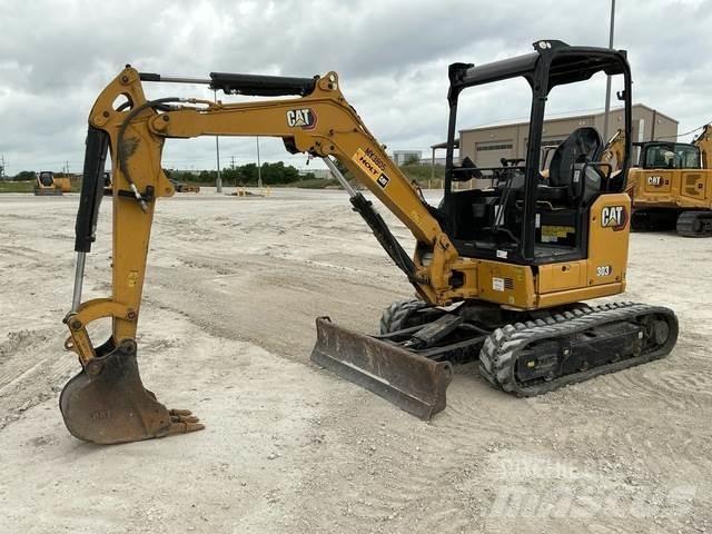 CAT 303CR Rupsgraafmachines