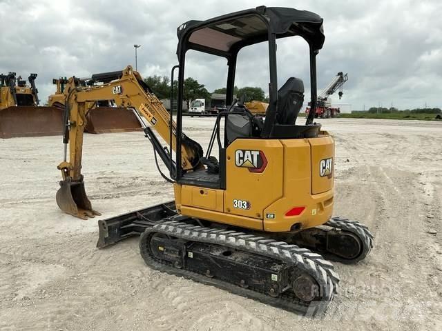 CAT 303CR Rupsgraafmachines