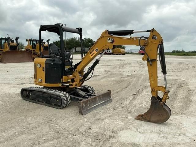 CAT 303CR Rupsgraafmachines