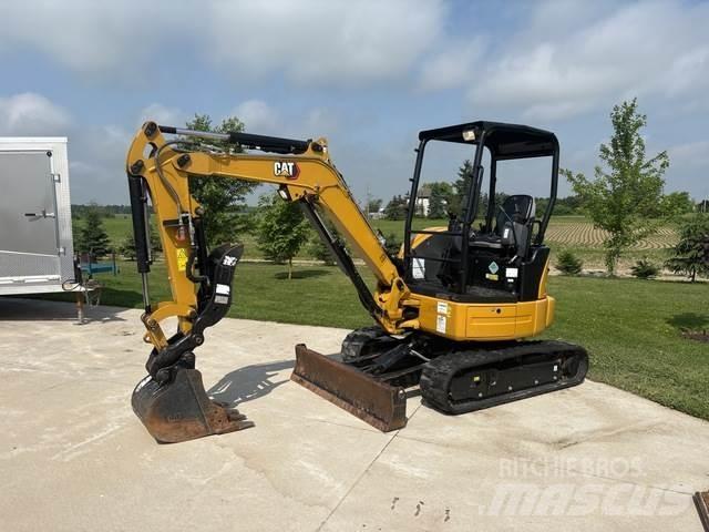 CAT 303E CR Rupsgraafmachines