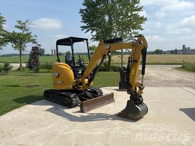 CAT 303E CR Rupsgraafmachines
