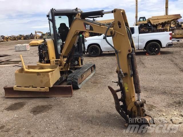 CAT 304E Rupsgraafmachines