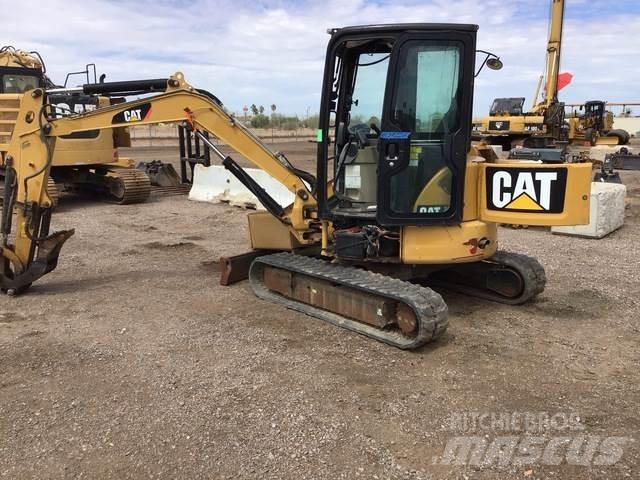 CAT 304E Rupsgraafmachines