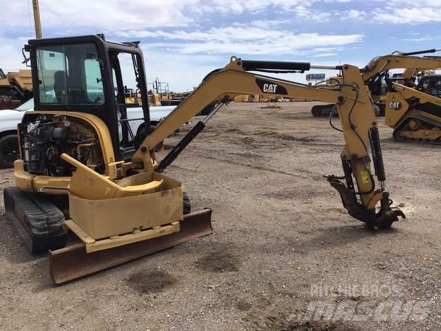CAT 304E Rupsgraafmachines