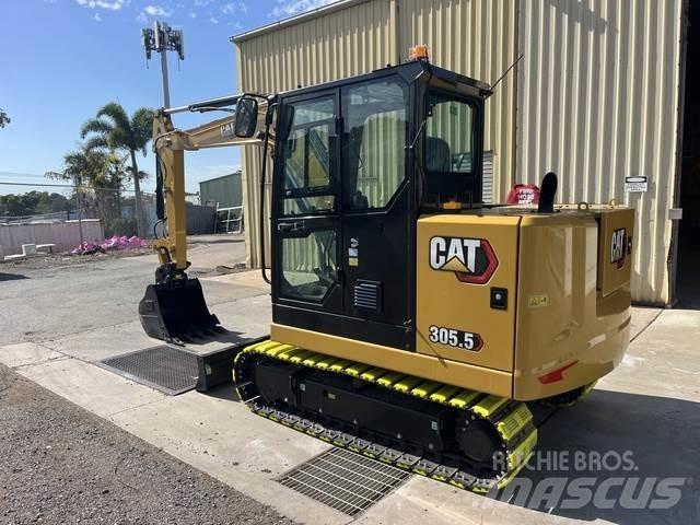 CAT 305.5 Rupsgraafmachines