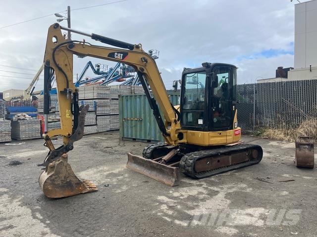CAT 305.5E CR Rupsgraafmachines