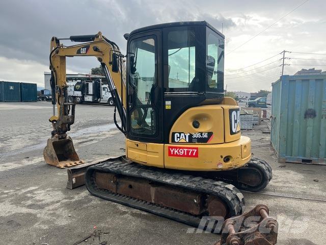 CAT 305.5E CR Rupsgraafmachines