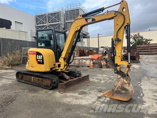 CAT 305.5E CR Rupsgraafmachines