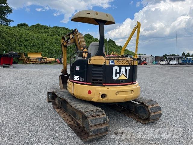 CAT 305 CR Minigraafmachines < 7t