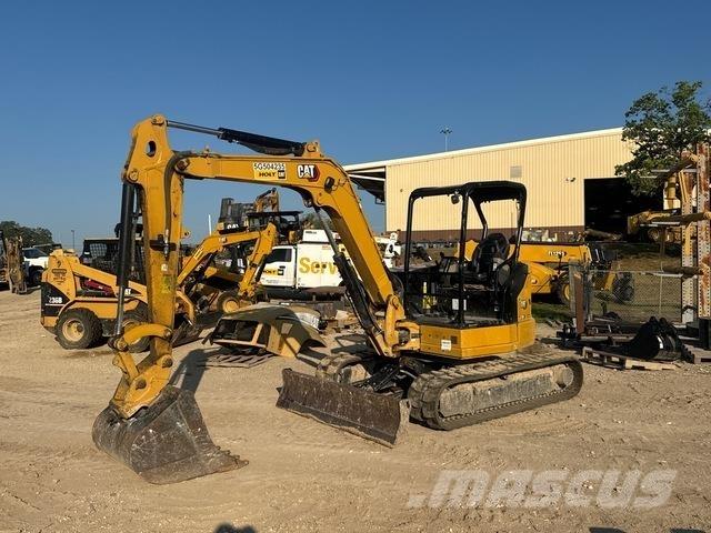 CAT 305 CR Rupsgraafmachines