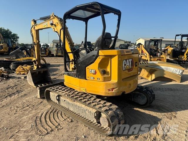 CAT 305 CR Rupsgraafmachines