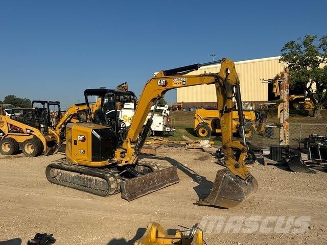 CAT 305 CR Rupsgraafmachines