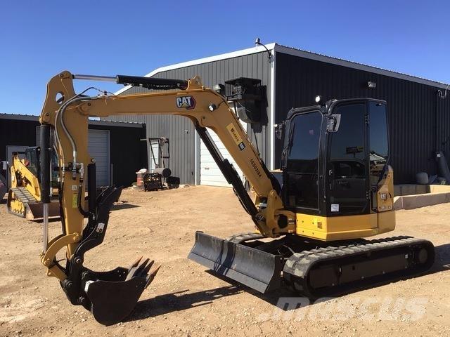 CAT 305 CR Rupsgraafmachines