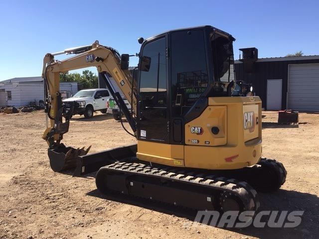 CAT 305 CR Rupsgraafmachines