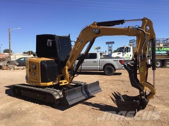 CAT 305 CR Rupsgraafmachines