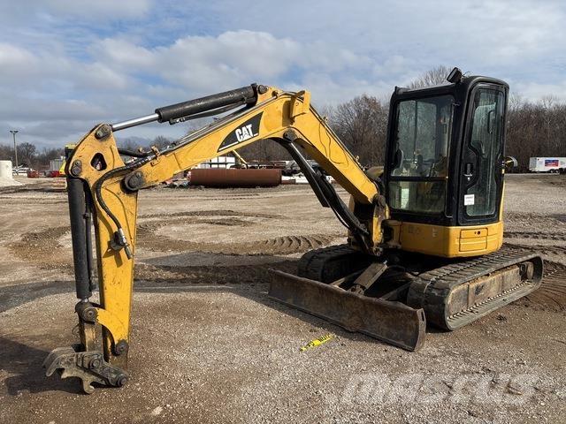 CAT 305C CR Rupsgraafmachines