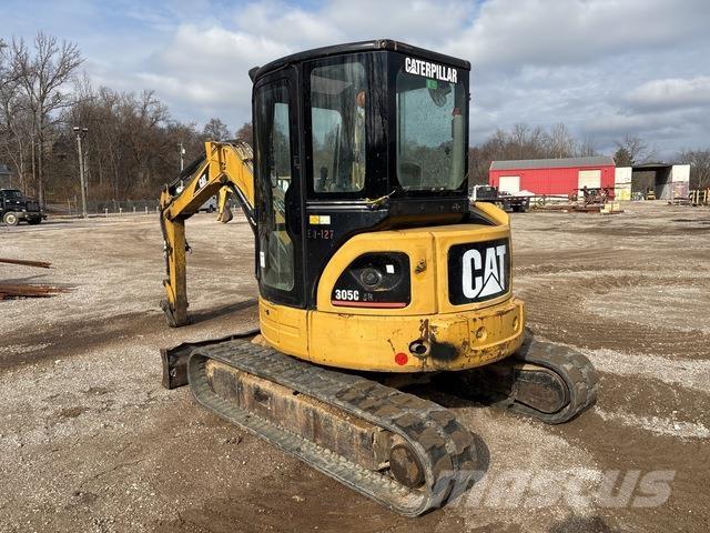 CAT 305C CR Rupsgraafmachines