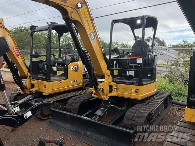CAT 305CR Rupsgraafmachines