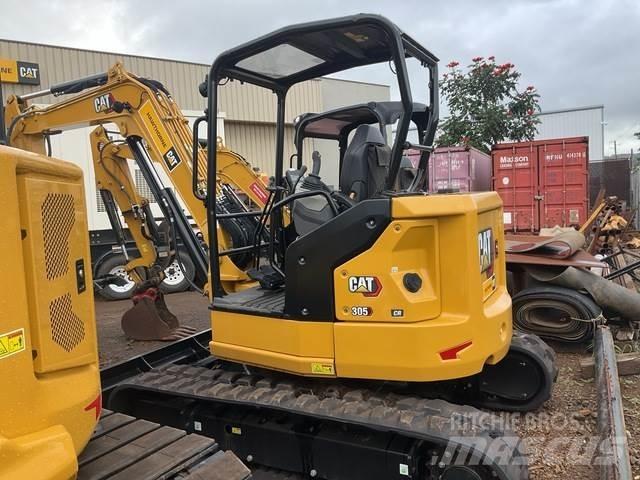 CAT 305CR Rupsgraafmachines