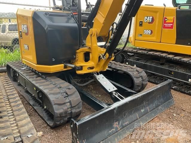 CAT 305CR Rupsgraafmachines