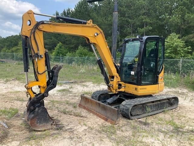 CAT 305CR Rupsgraafmachines