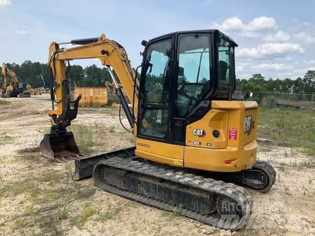 CAT 305CR Rupsgraafmachines