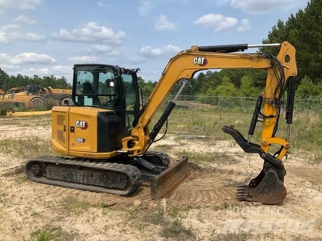 CAT 305CR Rupsgraafmachines